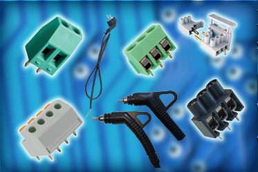 Terminal Blocks & Connectors & Power Cords